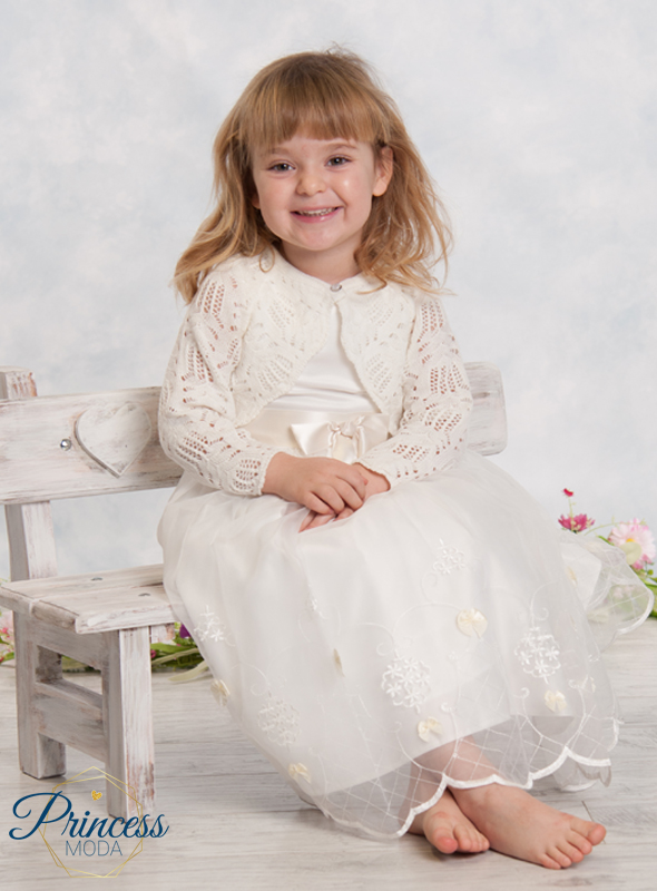 ROMY - Exklusives Festkleid mit Bolero von Princess Moda