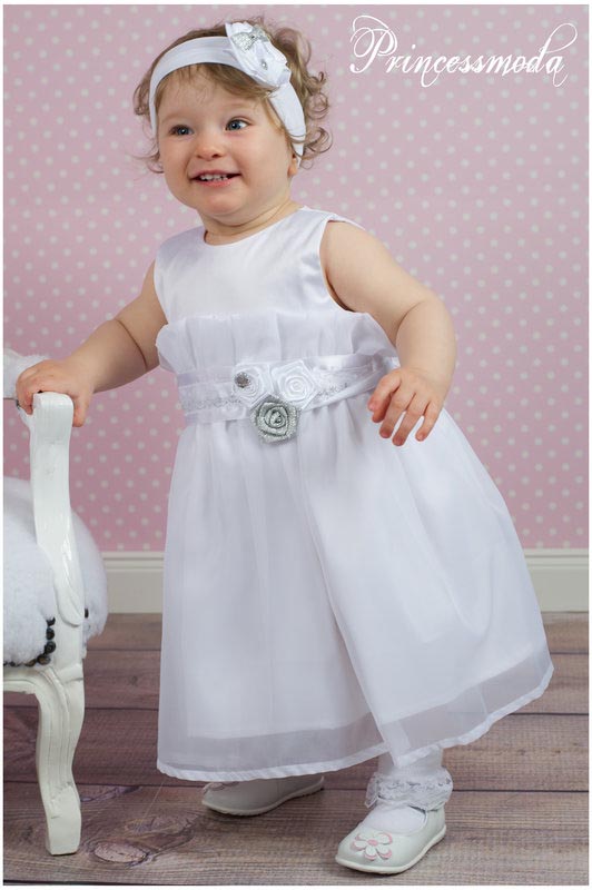 SINA - Ein Taufkleid! Der Neueinsteiger diesen Sommer von Princess Moda