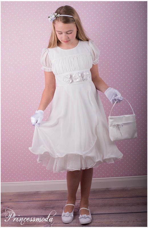 SUSAN - Kleid in Champagner von Princess Moda