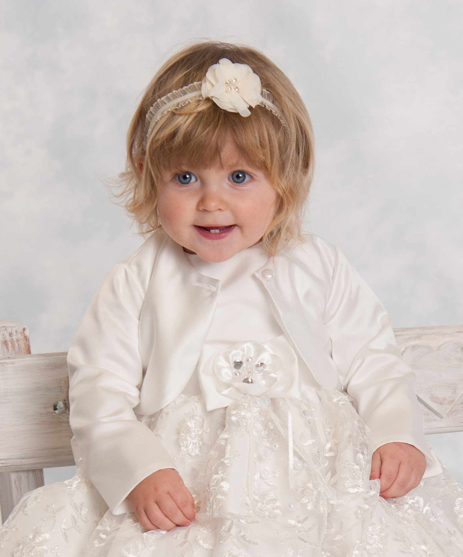 Sehr schöne Jacke Lola in Creme von Princess Moda