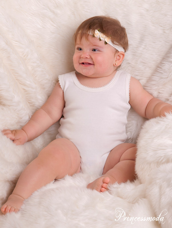 Sommer-Body ohne Arm in Champagner Gr.56 von Princess Moda