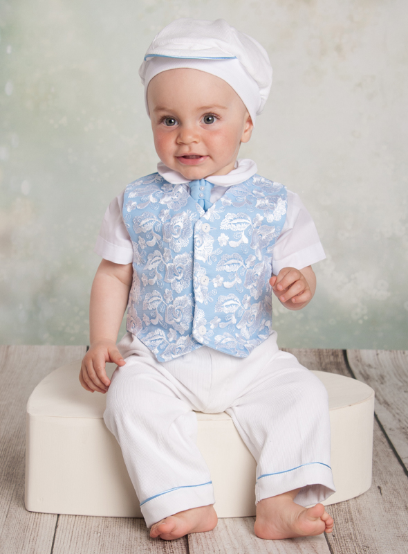 Sommeranzug - Paul in Blau von Princess Moda