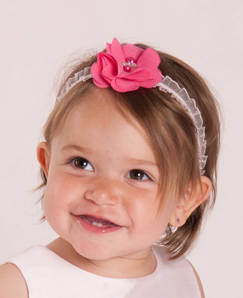 Stirnband - zart und elegant von Princess Moda