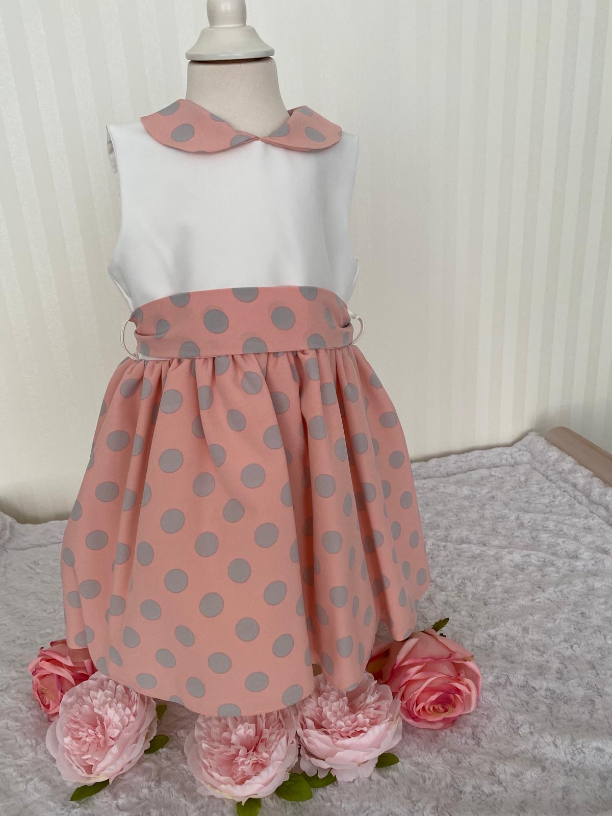 Süßes Sommerkleid Gr. 86 von Princess Moda