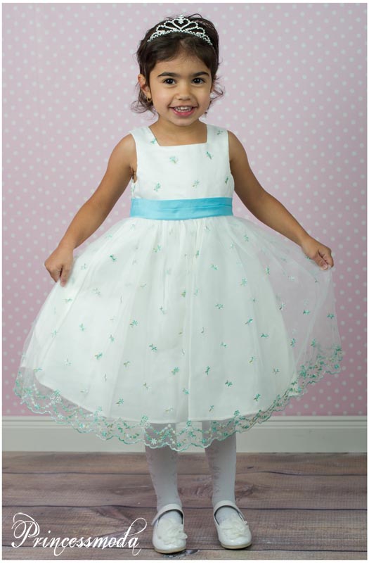 TABEA - Zartes Festkleid in bezaubernden Farben! von Princess Moda