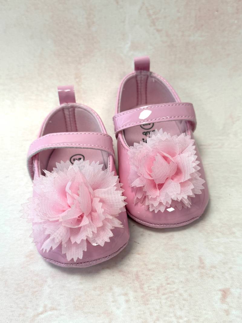 Zuckersüße Ballerinas in Rosa 12 cm von Princess Moda