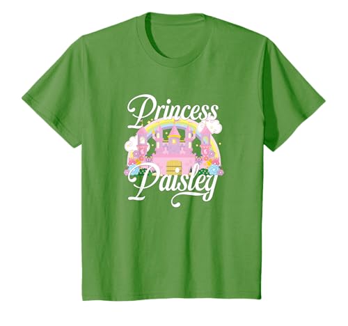 Kinder Prinzessin Paisley T-Shirt von Princess Paisley