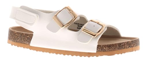 Princess Stardust Rosy Mädchen Gladiator & Riemchensandalen, weiß, 32 EU Princess Stardust Rosy Mädchen Gladiator & Riemchensandalen, weiß, 32 EU von Princess Stardust