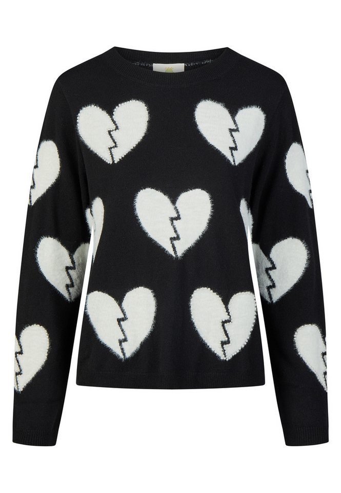 Princess goes Hollywood Strickpullover mit Schmuckperlen von Princess goes Hollywood