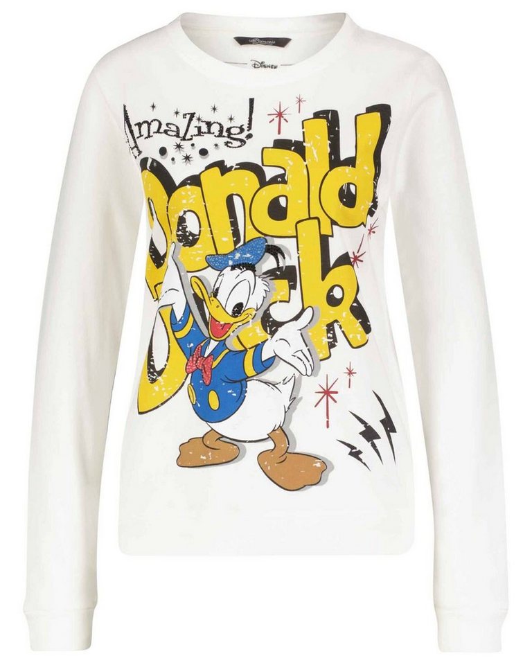 Princess goes Hollywood Sweatshirt Damen Sweatshirt AMAZING DONALD SWEAT (1-tlg) von Princess goes Hollywood