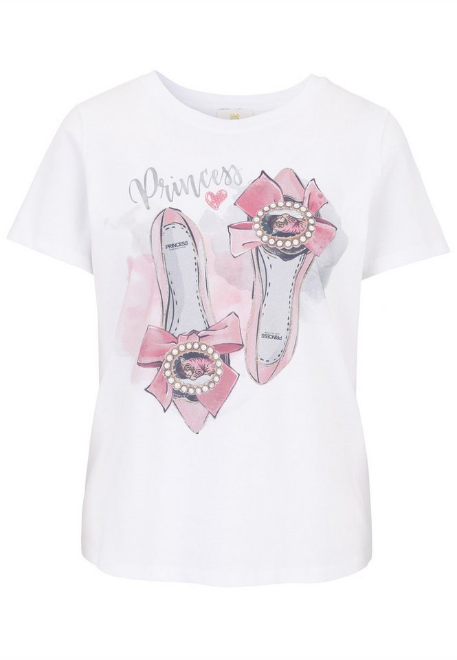 Princess goes Hollywood T-Shirt mit Schmucksteinen von Princess goes Hollywood