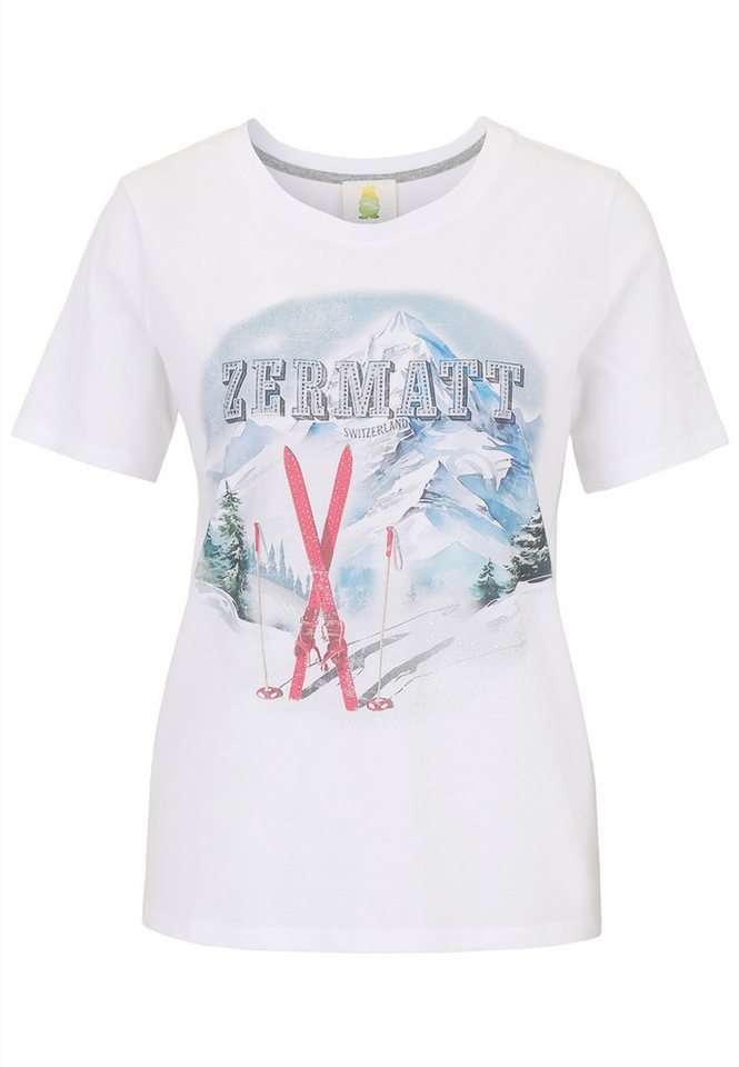 Princess goes Hollywood T-Shirt mit Schmucksteinen von Princess goes Hollywood