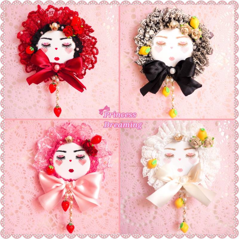 Wählen Sie Ein - Fruit Princess Broschen von PrincessDreaming