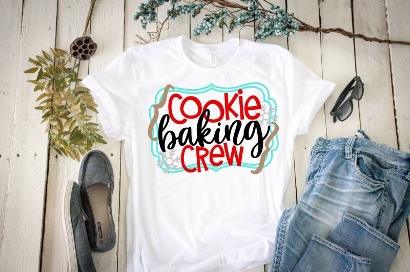 Cookie Back Crew Weihnachts-Shirt Urlaubsparty-T-Shirt von PrincessKeepsakes