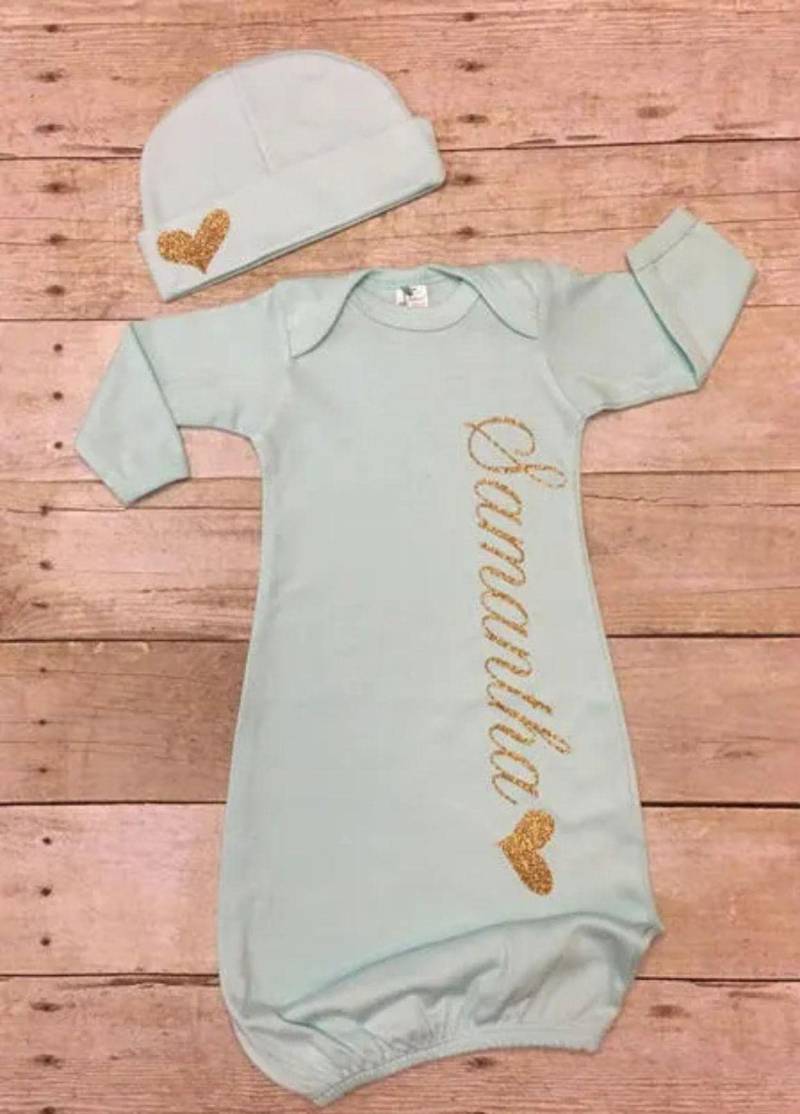 Neugeborenen Kleid Set, Baby-Mädchen Take Home Outfit, Baby Mädchen Zwillinge/Größen 0-3 Monate, Geschenk von PrincessKeepsakes