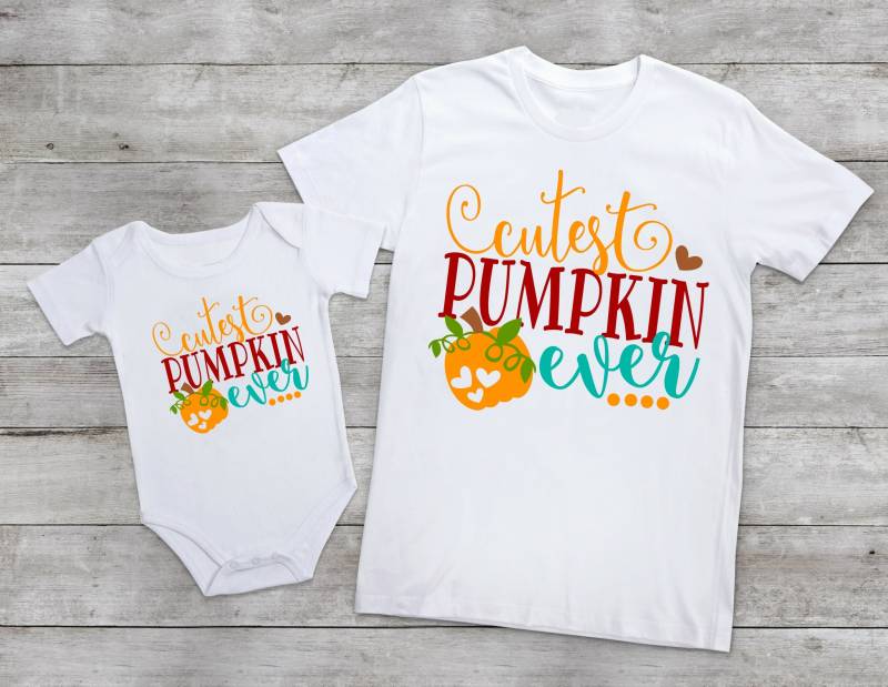 Niedlichessten Kürbis Überhaupt Thanksgiving Shirt - Mädchen Herbst Outfit von PrincessKeepsakes