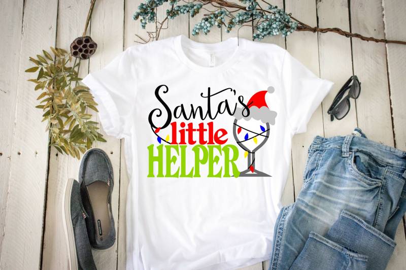 Weihnachtsmann Des Weihnachtsmannes Shirt Erwachsenen-Urlaubs-T-Shirt von PrincessKeepsakes
