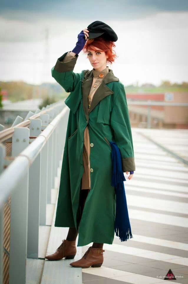Anastasia Anya Waisenhaus Cosplay von PrincessValeChan