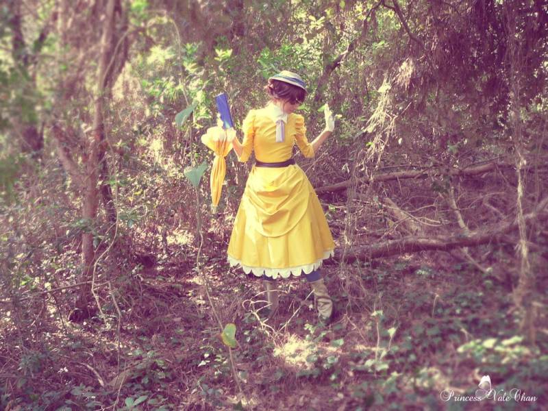 Jane Tarzan Cosplay von PrincessValeChan