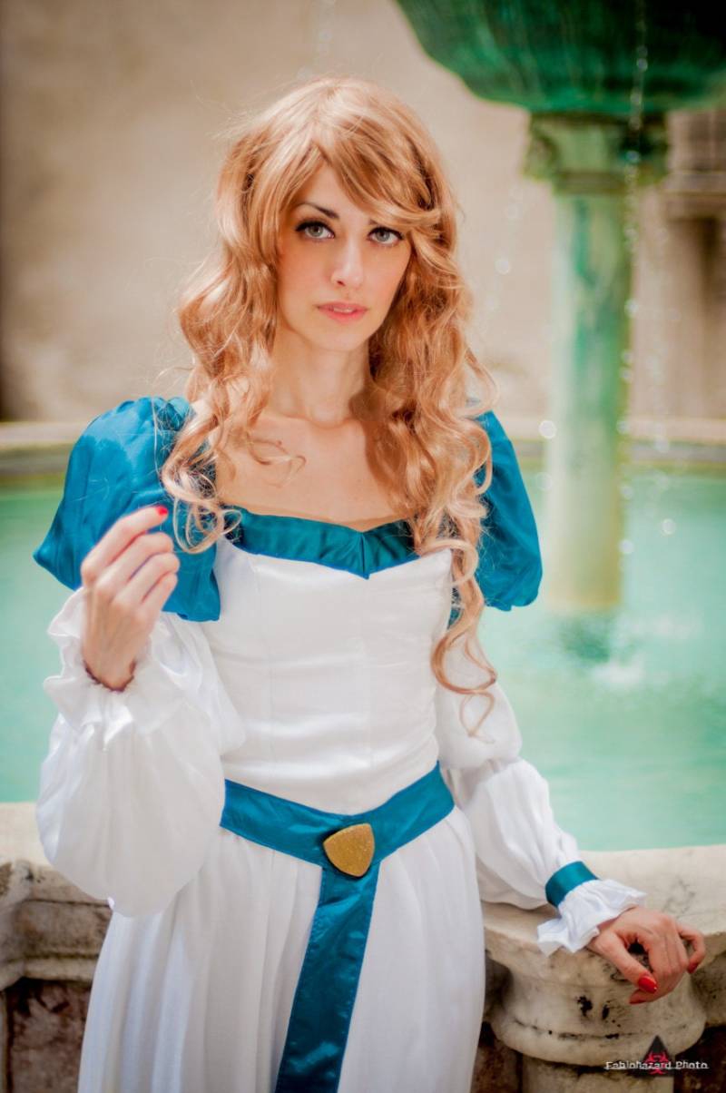 Odette Schwanenprinzessin Cosplay von PrincessValeChan
