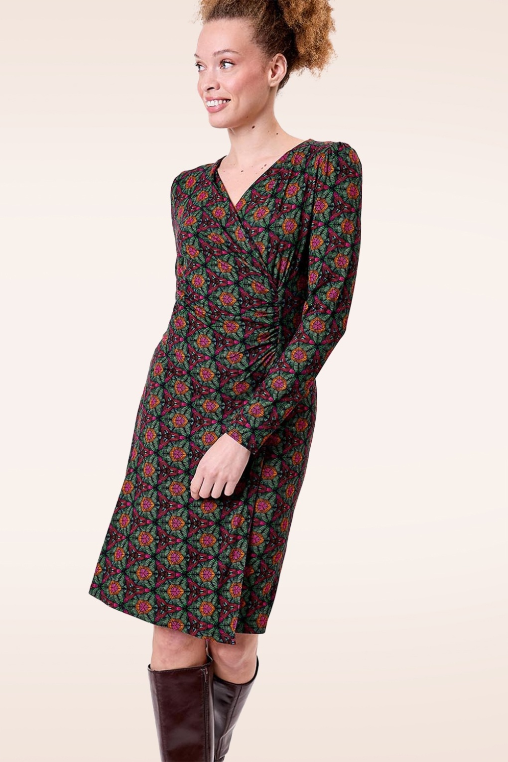 Sine Afric Kleid mehrfarbig Sine Afric Kleid mehrfarbig von Princesse Nomade