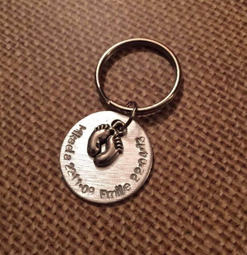 Personalisierter Schlüsselanhänger | Personalisierter Personalisierter Schlüsselanhänger | Personalisierter von PrincesseLala