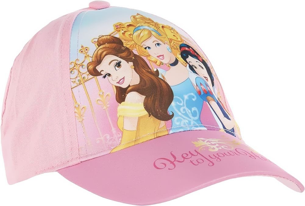 Princesses Disney Baseball Cap Princess Cap Mädchen Schirmmütze Gr.52 + 54 Klettverschluss von Princesses Disney
