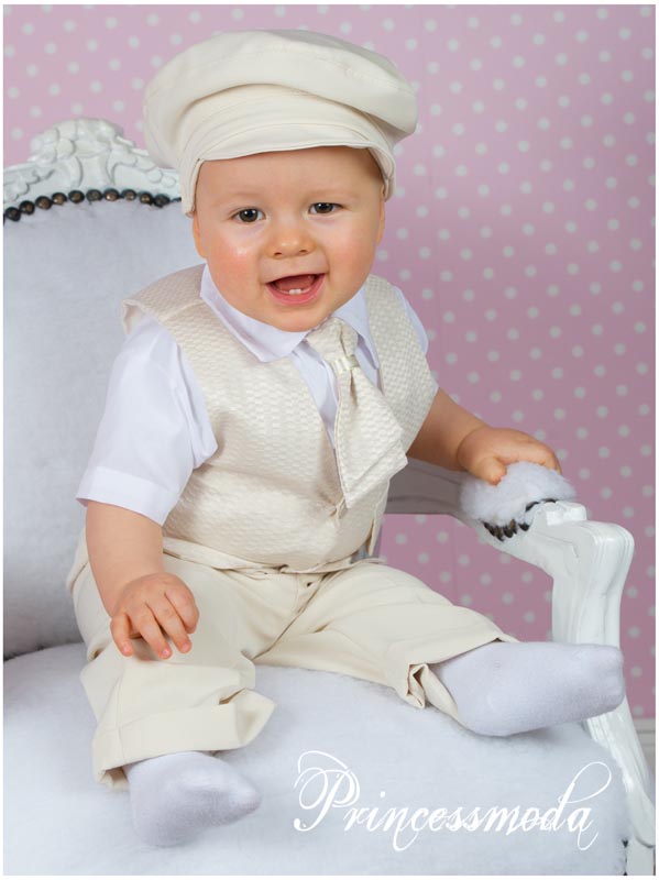 MORITZ - Wunderschöner BABYANZUG von Princessmoda