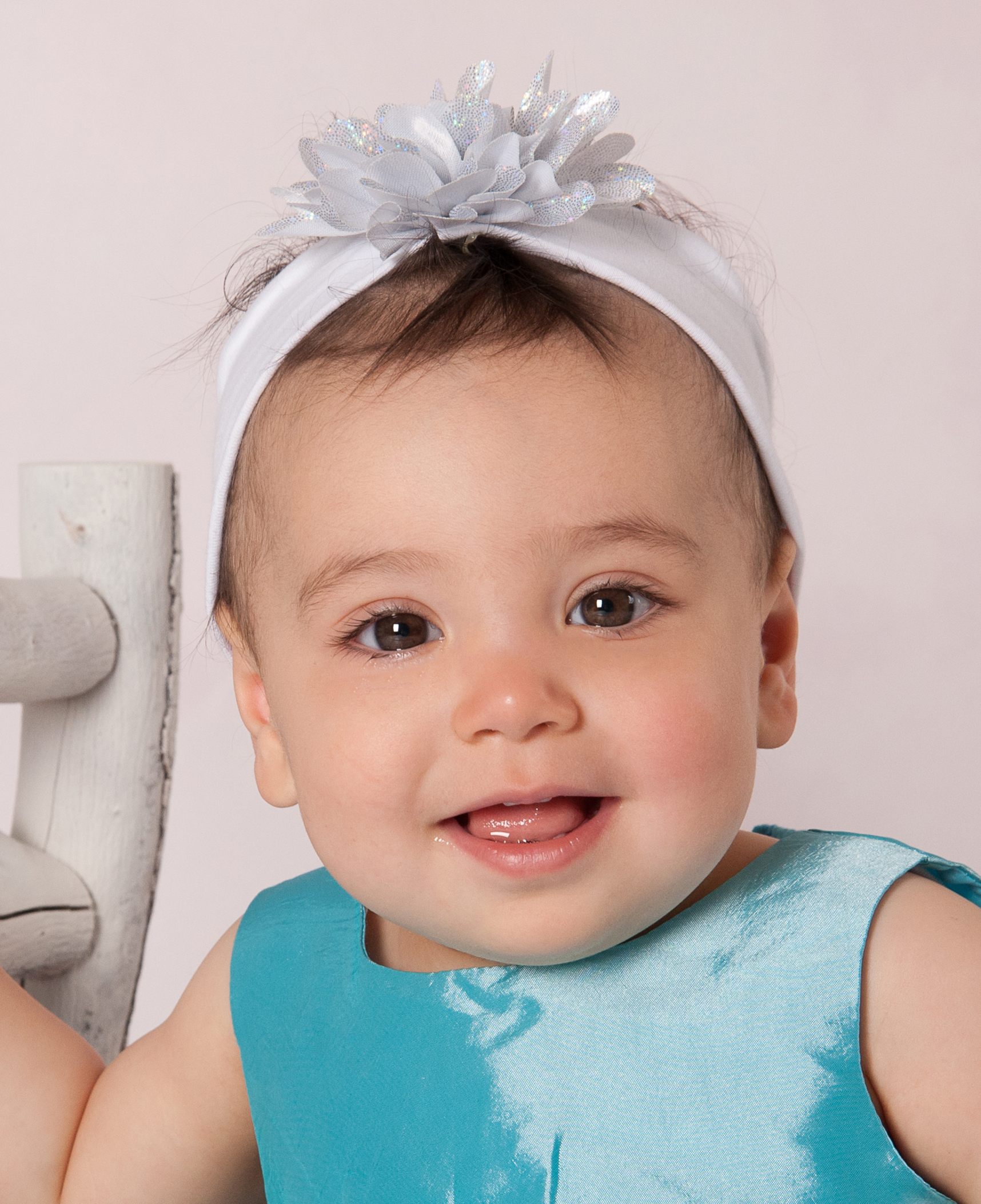 Zuckersüßes Baby Stirnband von Princessmoda