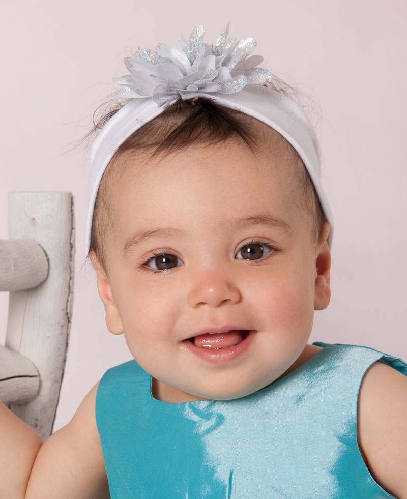 Zuckersüßes Baby Stirnband von Princessmoda