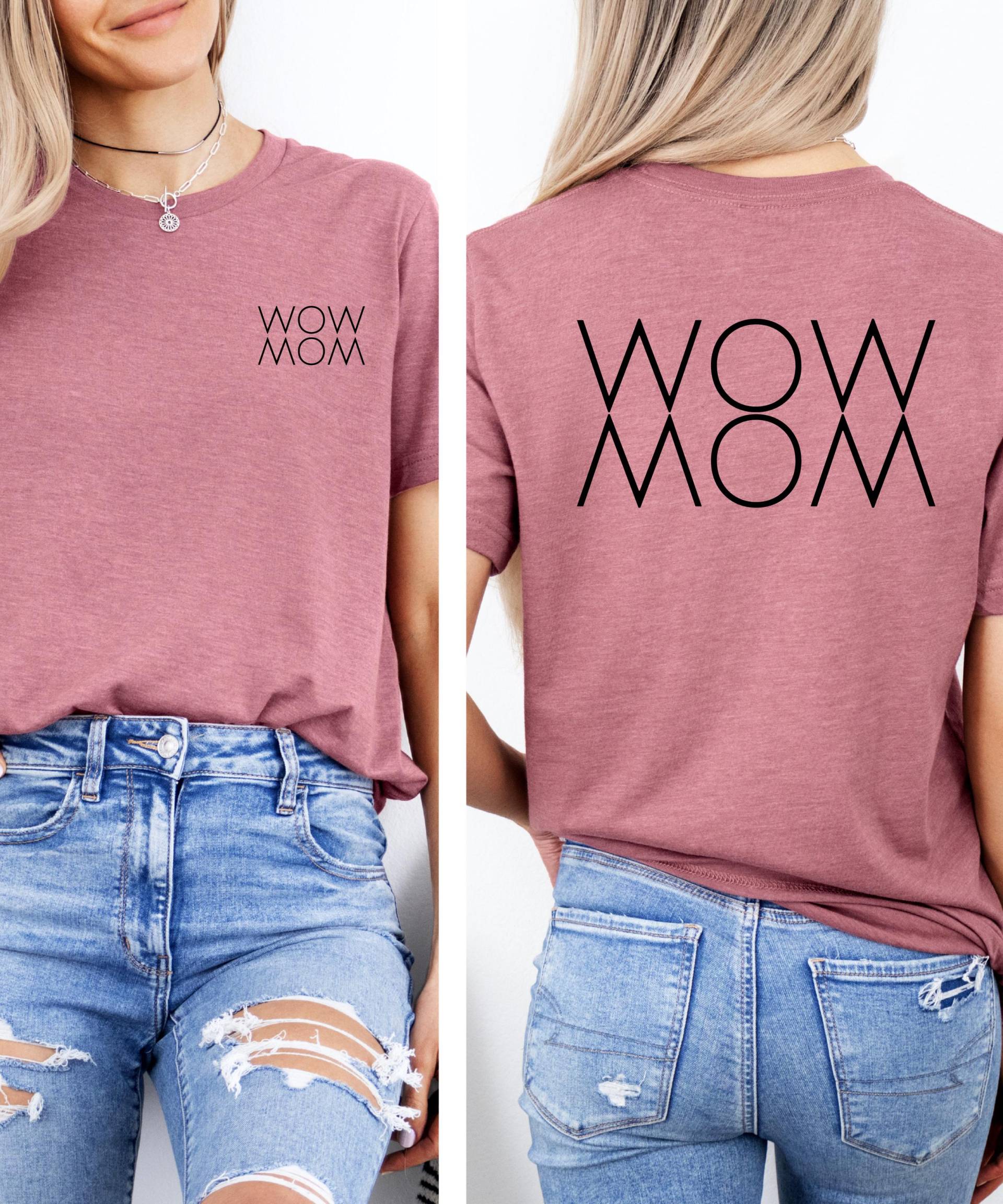 Mama T-Shirt, Mom Shirt, Basic Gift, Geschenk, To Be, Be Beste Mama, Momstyle, Momlook, Life, Statement Shirt von PrindoroDesign
