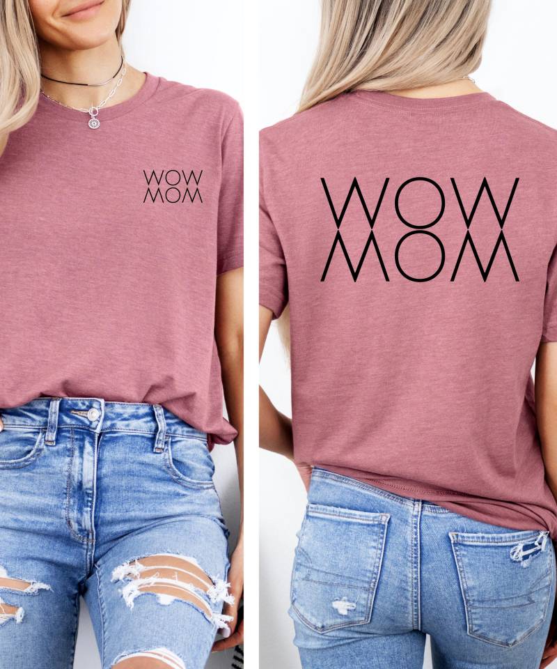 Mama T-Shirt, Mom Shirt, Basic Gift, Geschenk, To Be, Be Beste Mama, Momstyle, Momlook, Life, Statement Shirt von PrindoroDesign
