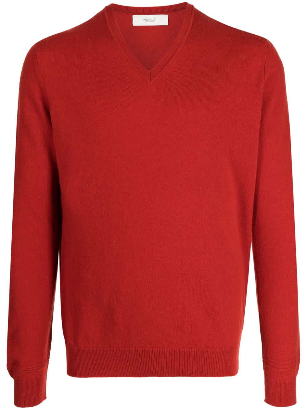 Pringle of Scotland Kaschmirpullover mit V-Ausschnitt - Rot von Pringle of Scotland