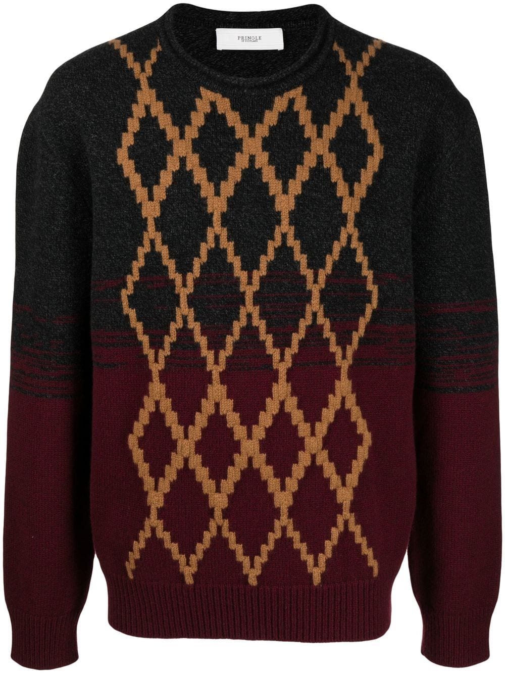 Pringle of Scotland Pullover mit Argyle-Muster - Grün von Pringle of Scotland