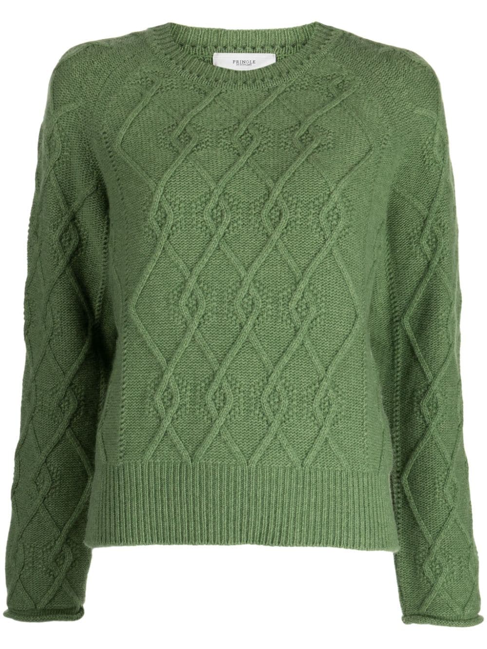 Pringle of Scotland Klassischer Pullover - Grün von Pringle of Scotland