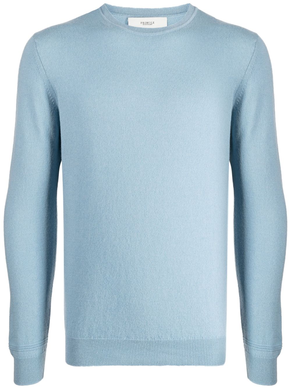 Pringle of Scotland Kaschmirpullover mit rundem Ausschnitt - Blau von Pringle of Scotland