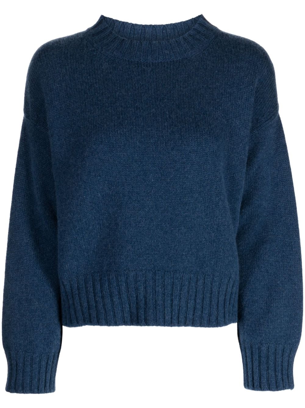 Pringle of Scotland Cropped-Kaschmirpullover - Blau von Pringle of Scotland