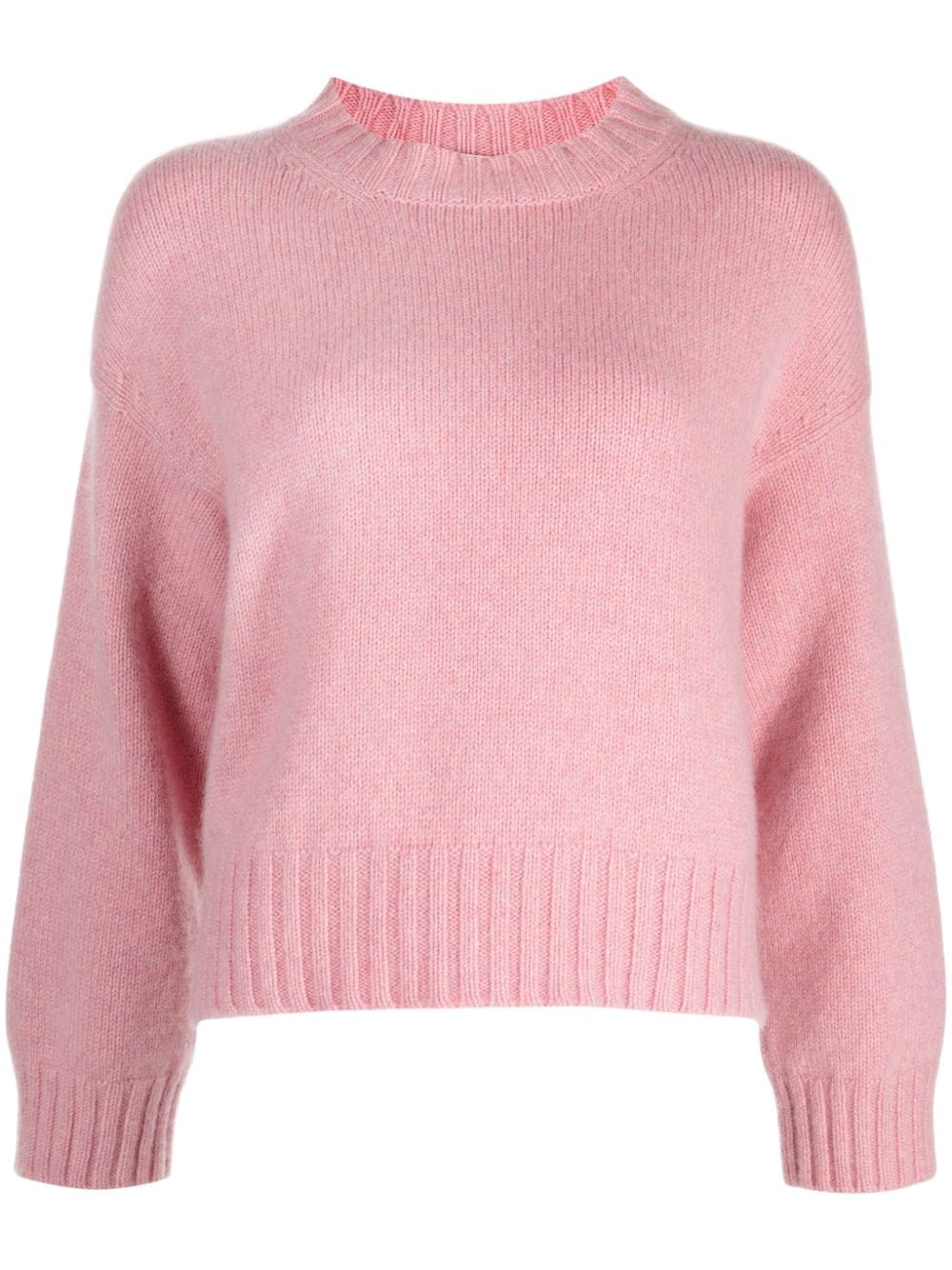 Pringle of Scotland Cropped-Kaschmirpullover - Rosa von Pringle of Scotland