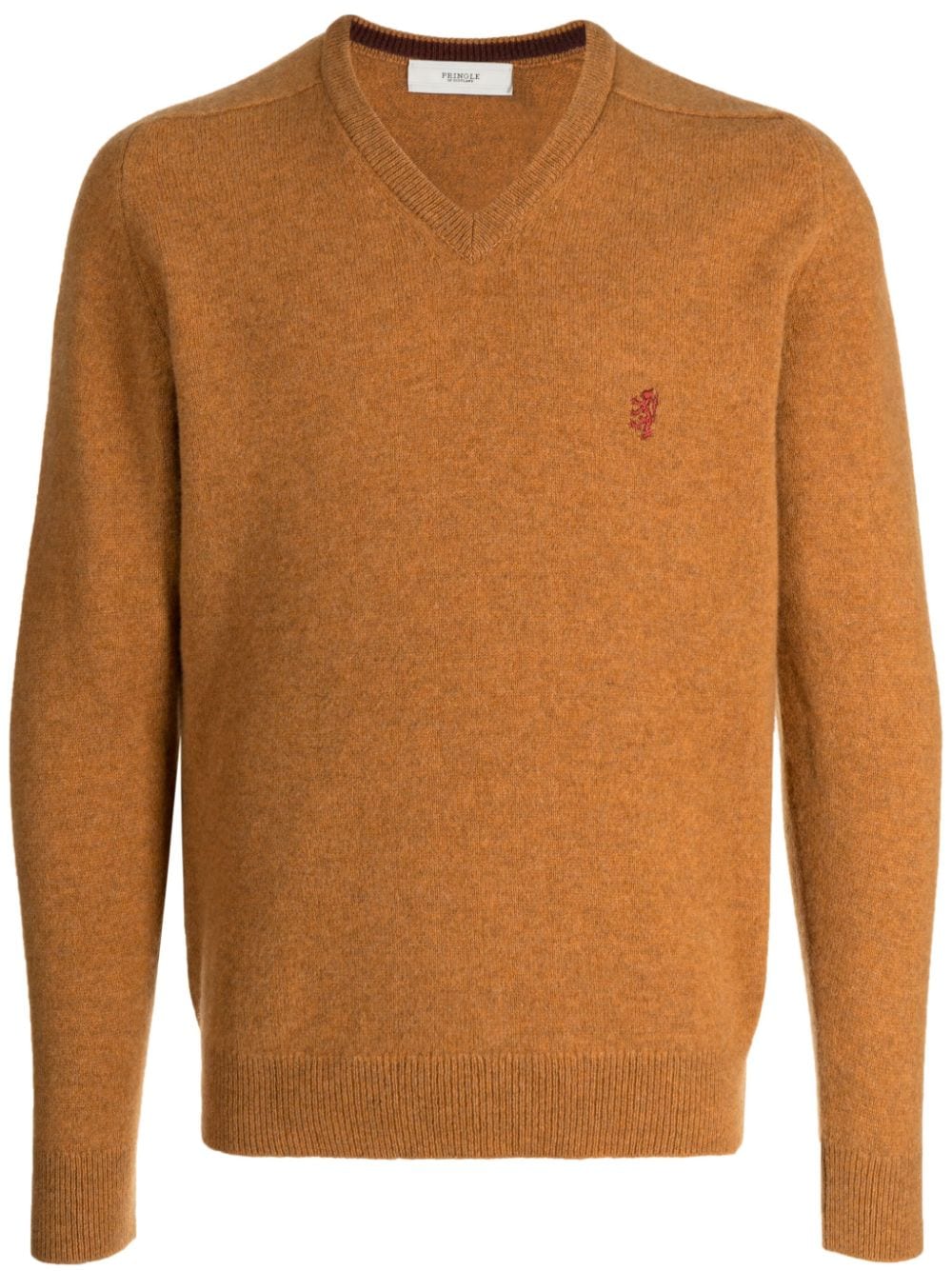 Pringle of Scotland Pullover mit V-Ausschnitt - Orange von Pringle of Scotland