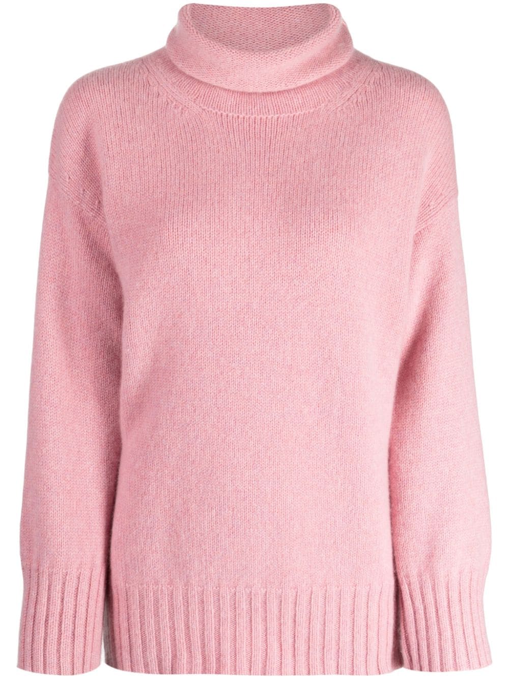 Pringle of Scotland Kaschmirpullover mit Rollkragen - Rosa von Pringle of Scotland