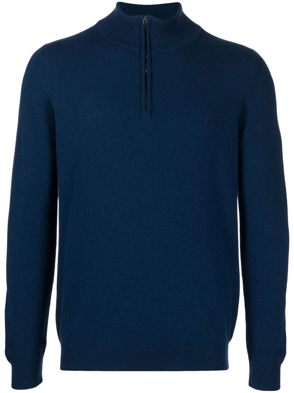 Pringle of Scotland Kaschmirpullover mit Reißverschluss - Blau von Pringle of Scotland