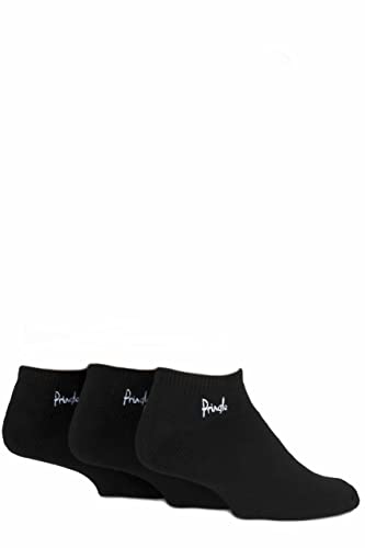 Pringle Gepolsterte Trainer Liner Sport-Socken (Schwarz, 46-48) von Pringle of Scotland