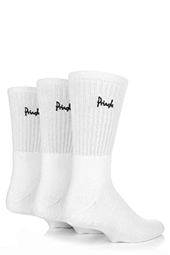 Pringle Herren 3 Paaar voll verstaerkte Sportsocken (46-48, Weiß) von Pringle of Scotland