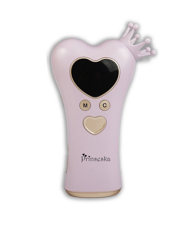 Prinseska IPL-Haarentferner Prinseska IPL PRO ICE SNOW, 999.999 Lichtimpulse, für Damen und Herren Prinseska IPL-Haarentferner Prinseska IPL PRO ICE SNOW, 999.999 Lichtimpulse, für Damen und Herren von Prinseska