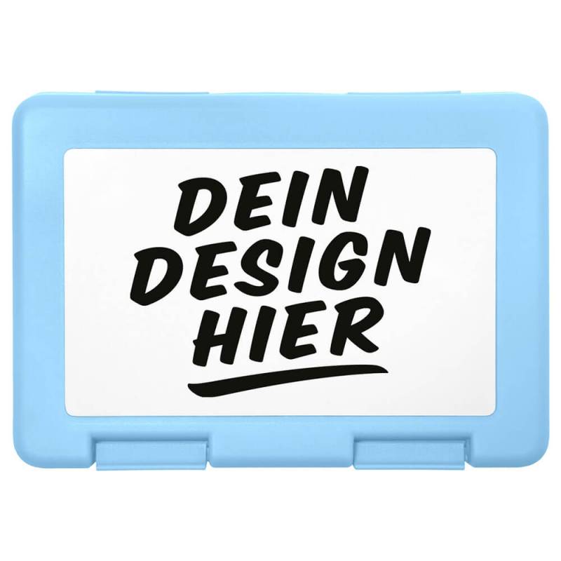 Brotdose bedrucken mit Logo, Motiv oder Foto von Print Equipment