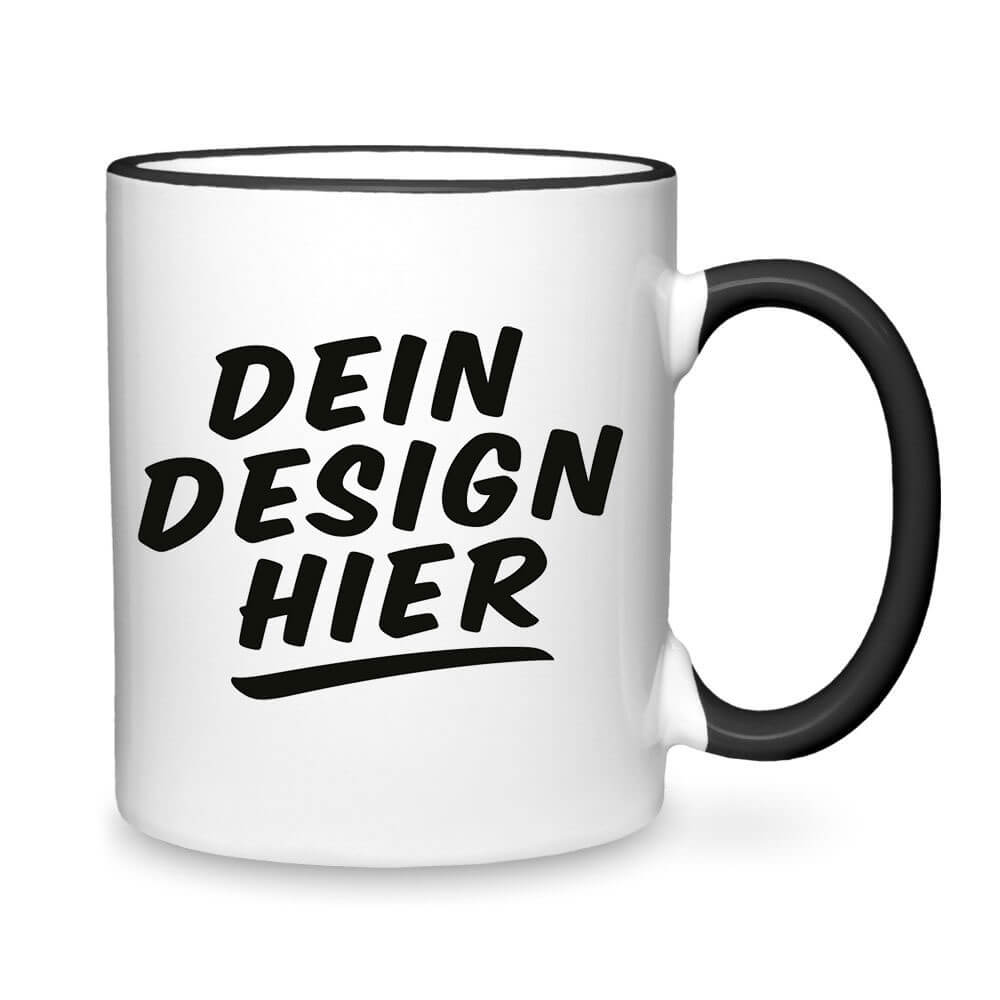 Tasse 2-farbig bedrucken lassen Tasse 2-farbig bedrucken lassen von Print Equipment
