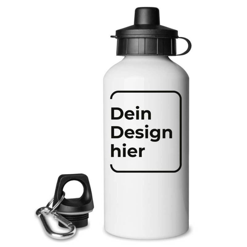 Trinkflasche 400 ml bedrucken - Aluminium Trinkflasche 400 ml bedrucken - Aluminium von Print Equipment