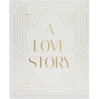 Print Works - A Love Story Fotoalbum | Unisex Print Works - A Love Story Fotoalbum | Unisex von Print Works
