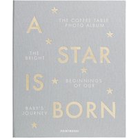 Print Works - A Star Is Born – Baby Fotoalbum | Unisex Print Works - A Star Is Born – Baby Fotoalbum | Unisex von Print Works