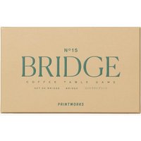 Print Works - Classic Bridge Kartenspiel | Unisex Print Works - Classic Bridge Kartenspiel | Unisex von Print Works